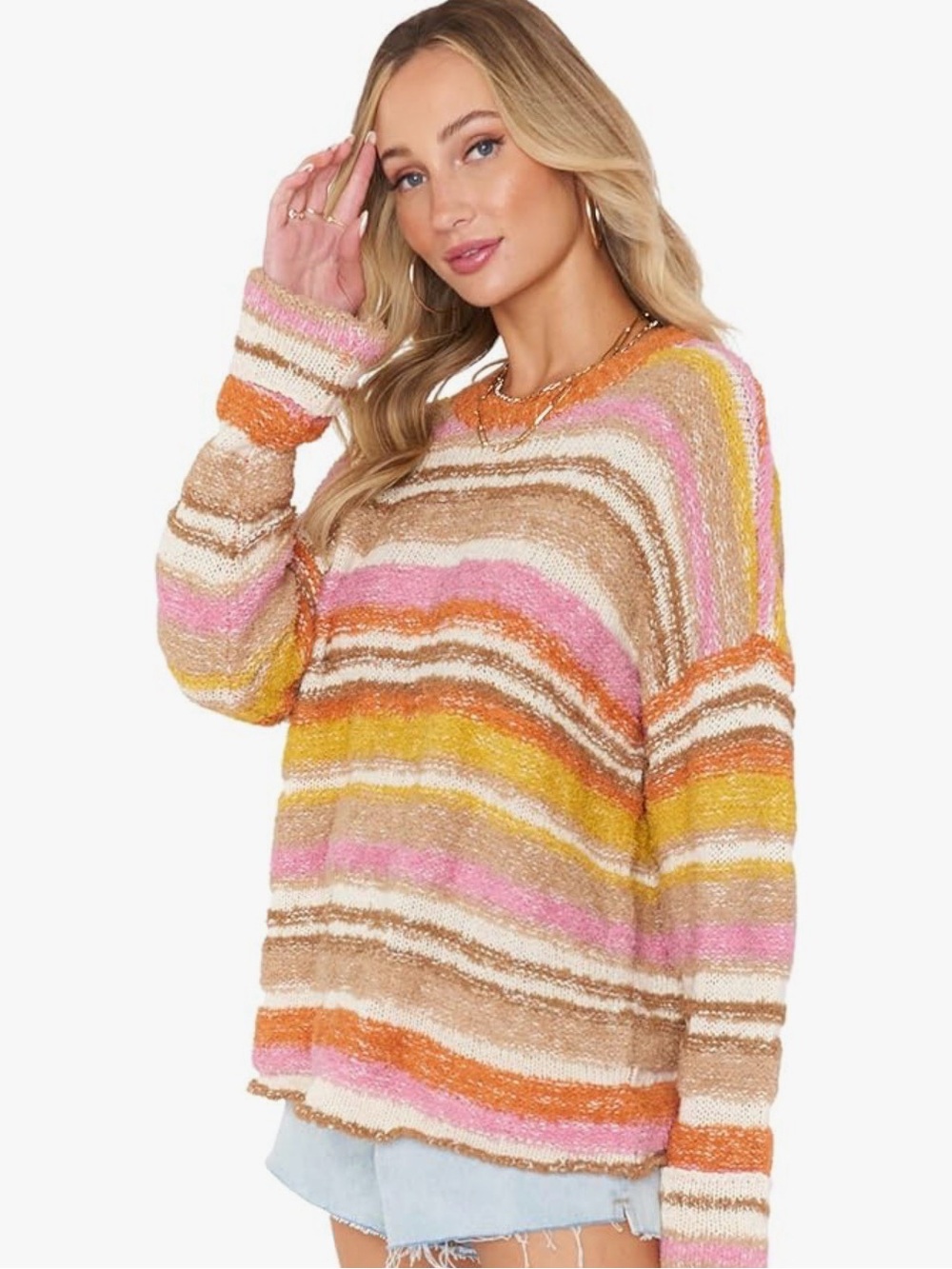 Show Me Your Mumu Sue Cuffed Sweater